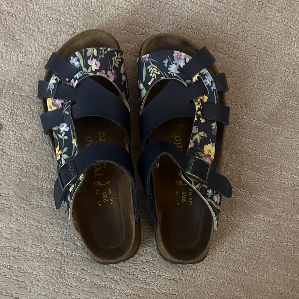 Papillio by Birkenstock floral sandals